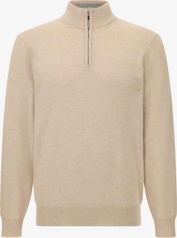 Boggi Milano Sweater in Beige: front