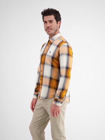 LERROS Regular Fit Hemd in Orange