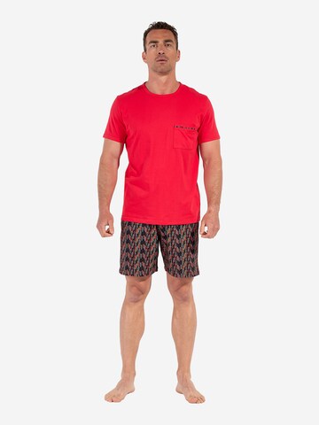 Pyjama court ' Sleepwear Westgate ' HOM en rouge