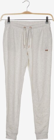 Superdry Pants in M in White: front