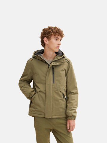 TOM TAILOR DENIM Between-Season Jacket in Green