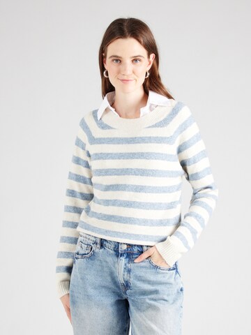 VERO MODA Pulover 'VMDOFFY' | bež barva: sprednja stran