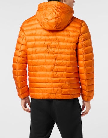 Plein Sport - Casaco meia-estação 'Tiger' em laranja