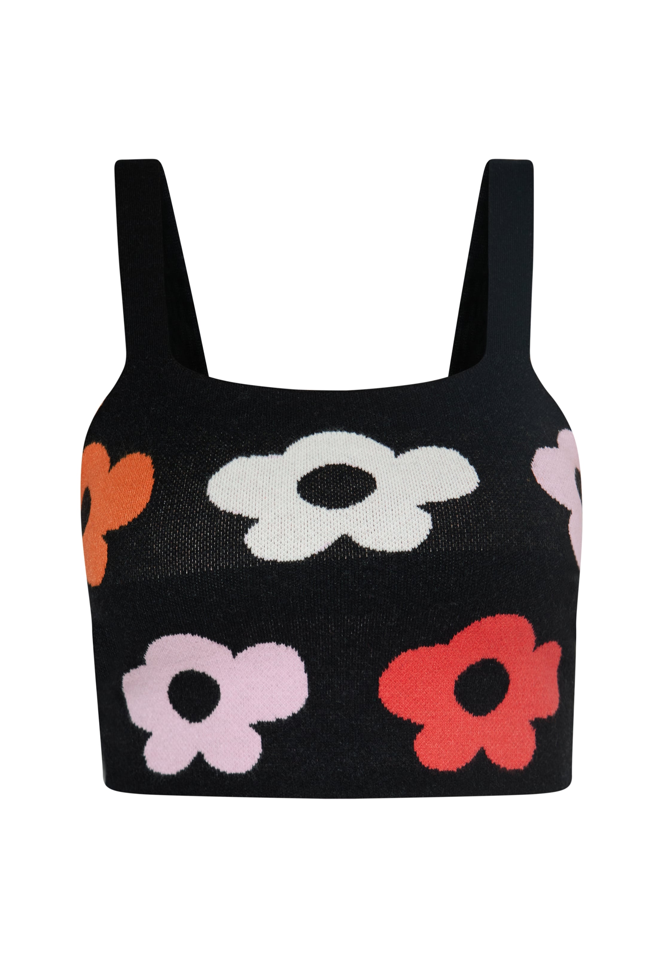 juoda MYMO Palaidinė be rankovių: priekis