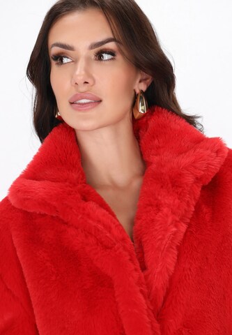 Veste d’hiver 'Fashion Look' faina en rouge