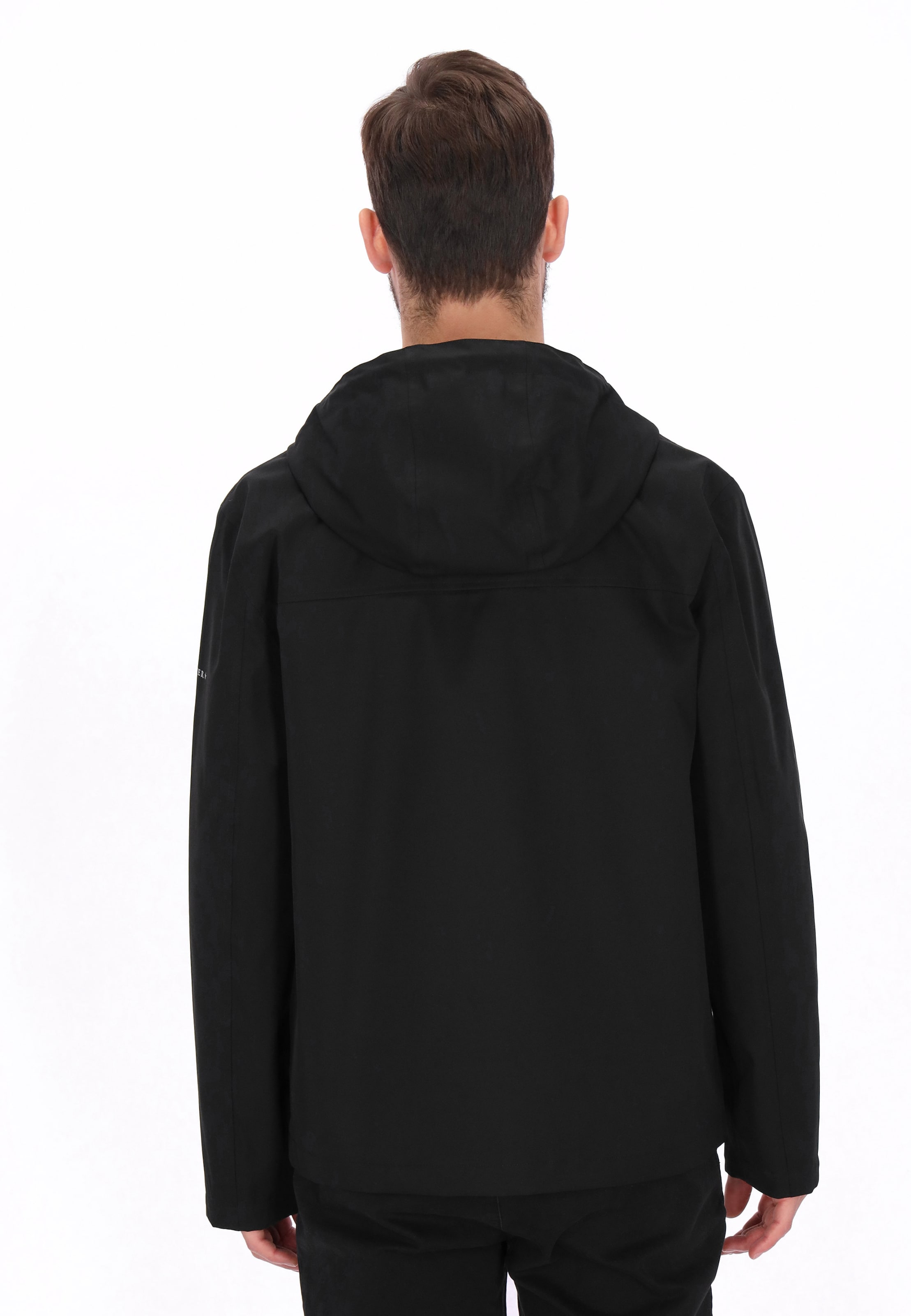 DreiMaster Klassik Weatherproof jacket in Black