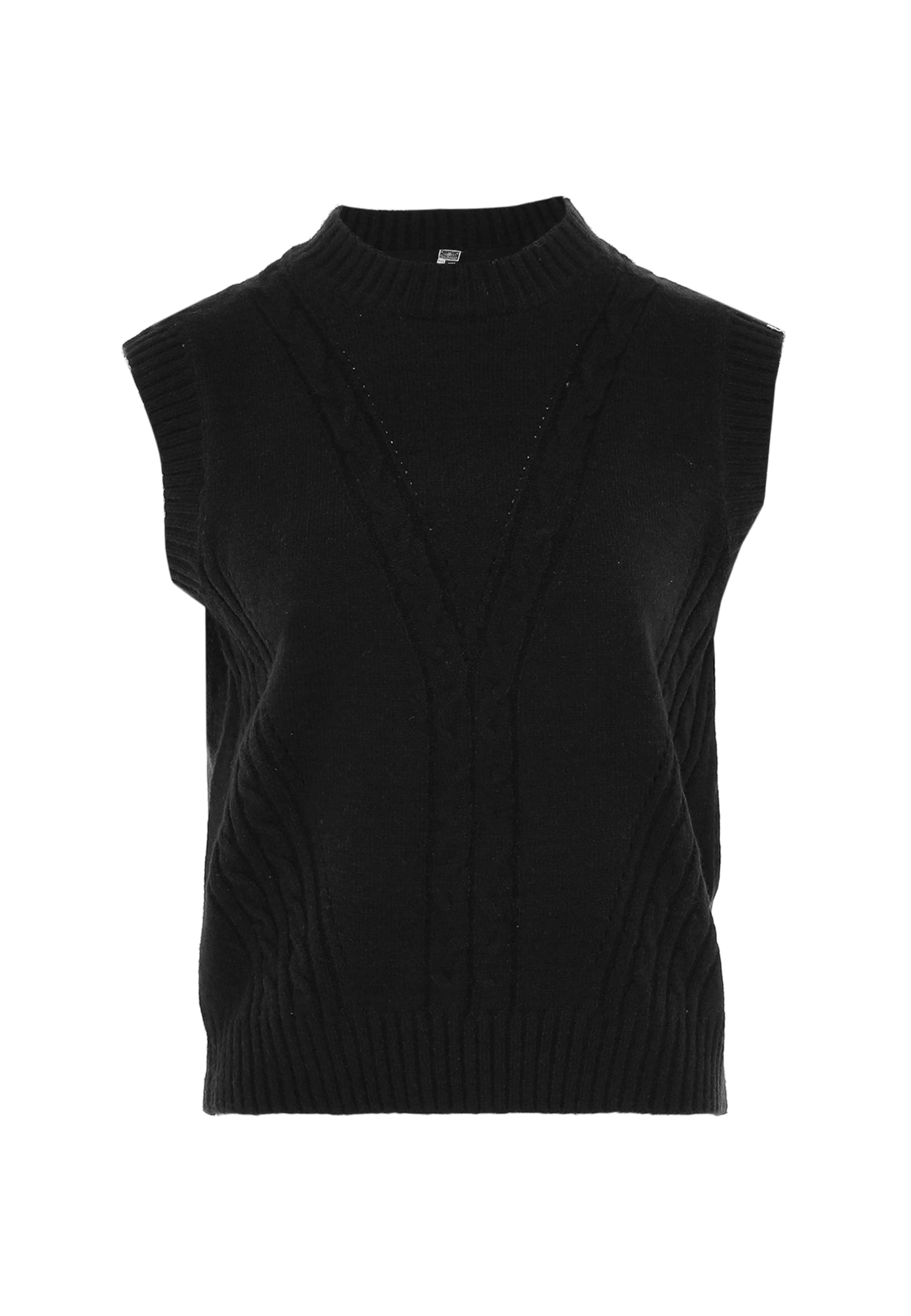 DreiMaster Maritim Свитер в Черный: спереди