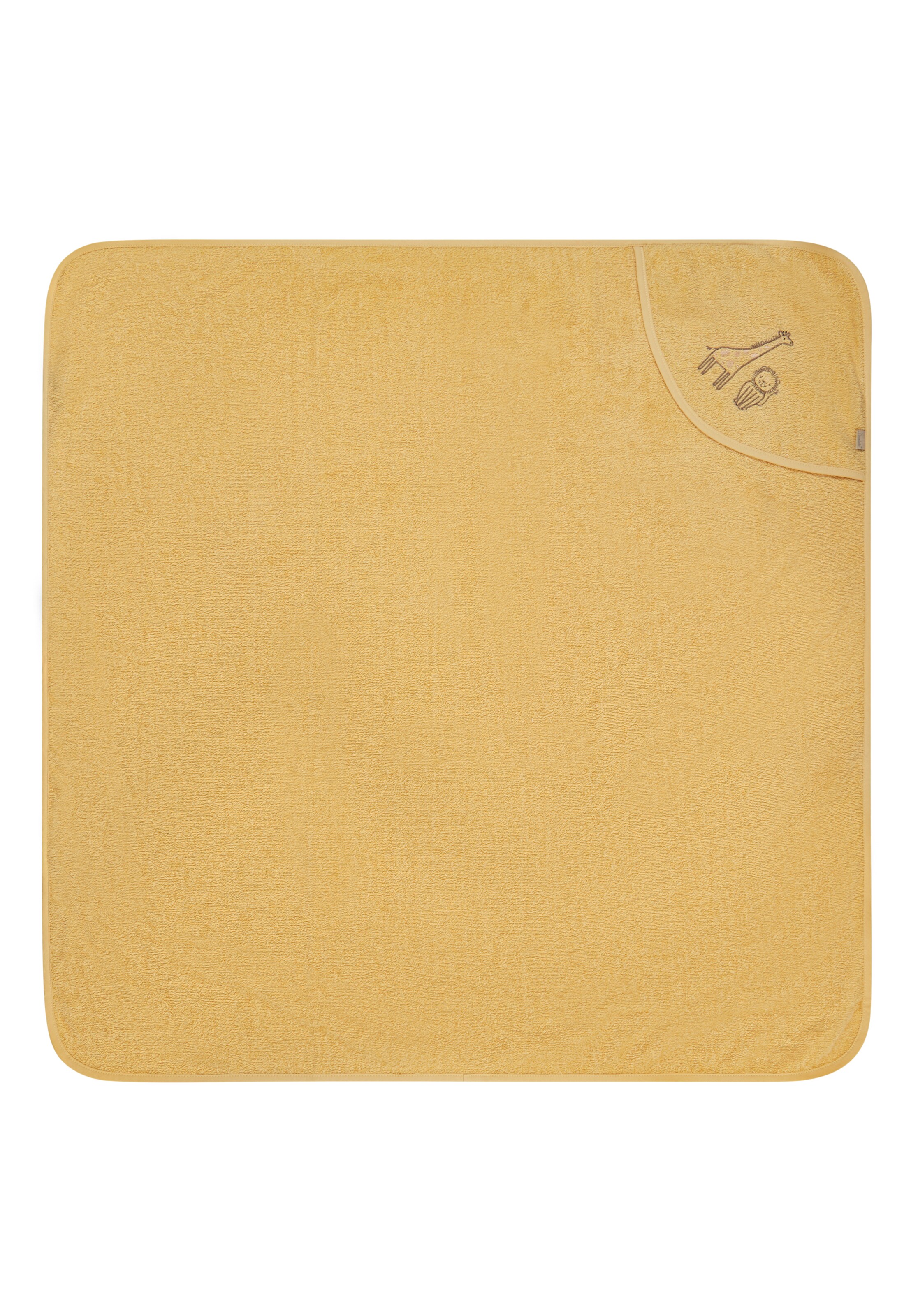 STERNTALER Shower Towel 'Kaya' in Yellow