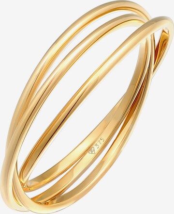ELLI PREMIUM Ring in Gold: predná strana