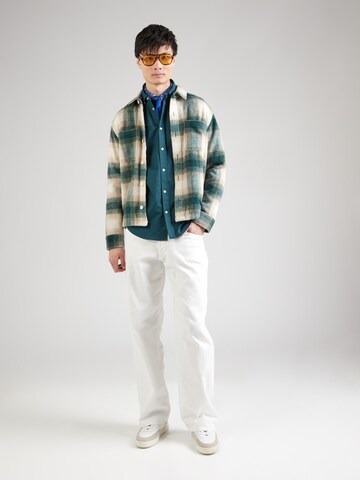SCOTCH & SODA Regular fit Overhemd 'Seasonal Core' in Groen