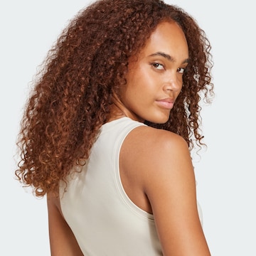 ADIDAS SPORTSWEAR Sports top 'Essentials' in White