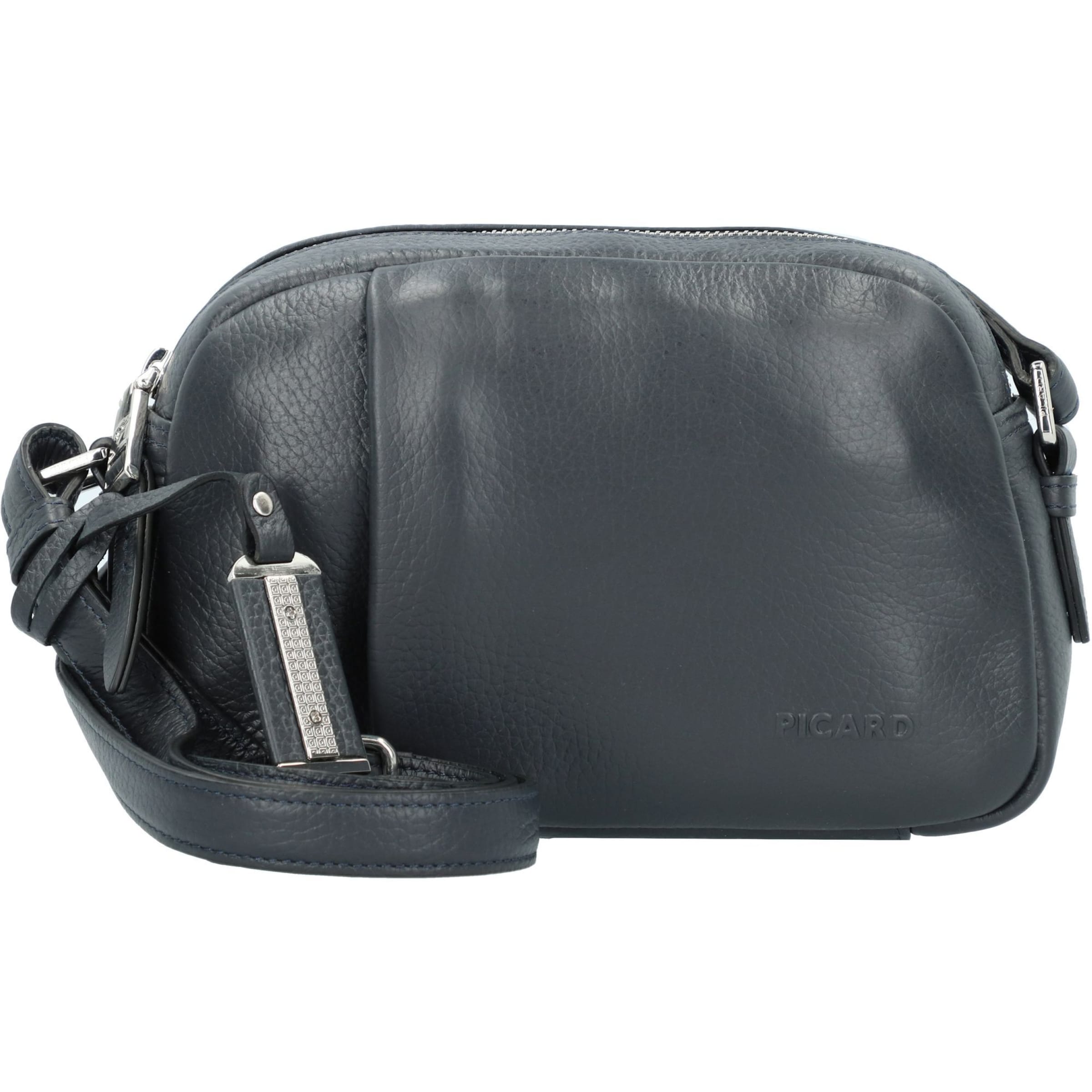 Picard Umhängetasche 'Pure' in Blau: Vorderseite