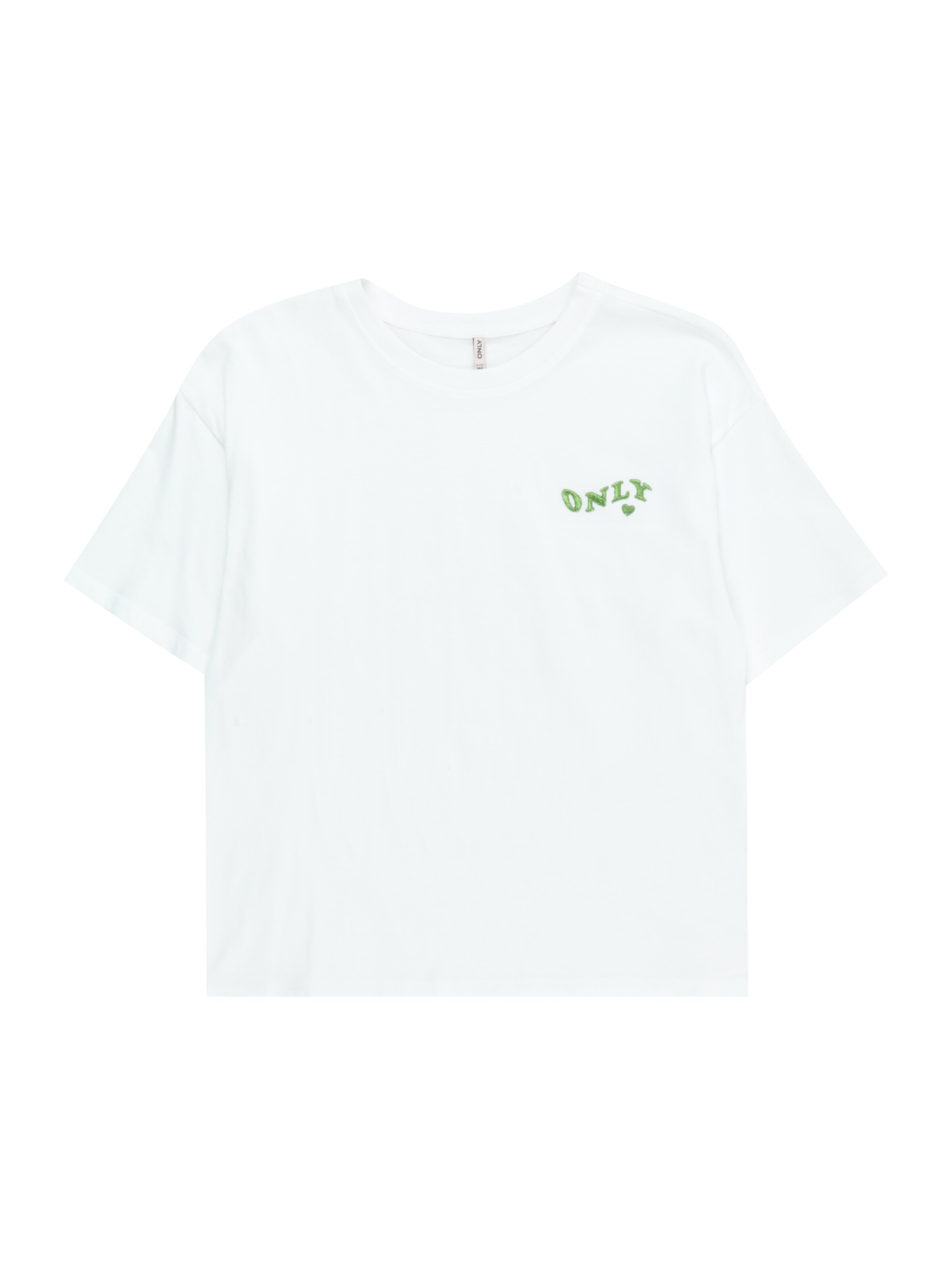 ONLY GIRLS Shirt 'Maiken' in White: front
