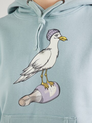 Derbe Sweatshirt 'Sturmmöwin' i blå