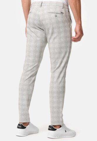 JEFF Regular Hose ' Leo ' in Grau