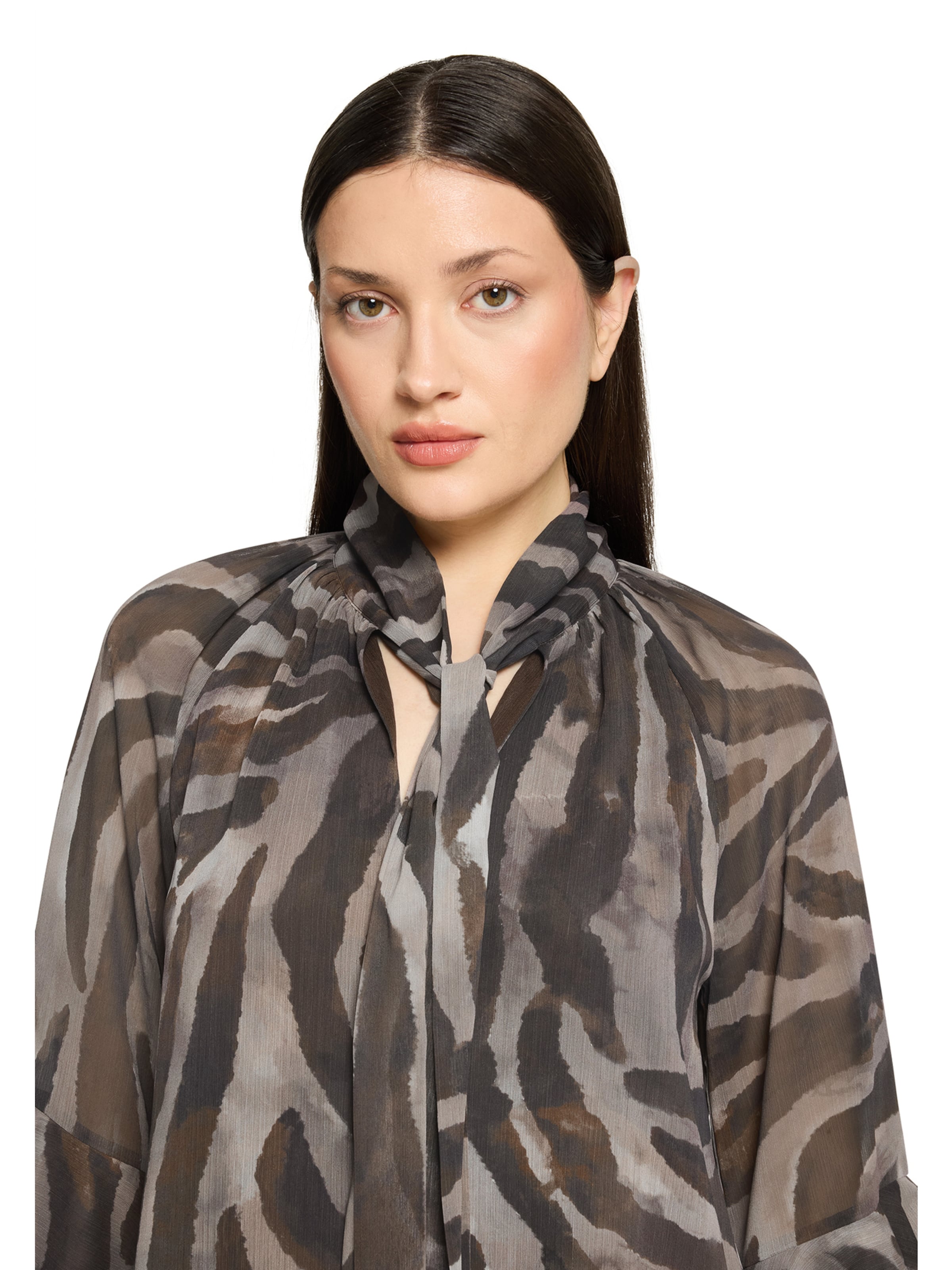 Chemisier Vera Mont en marron