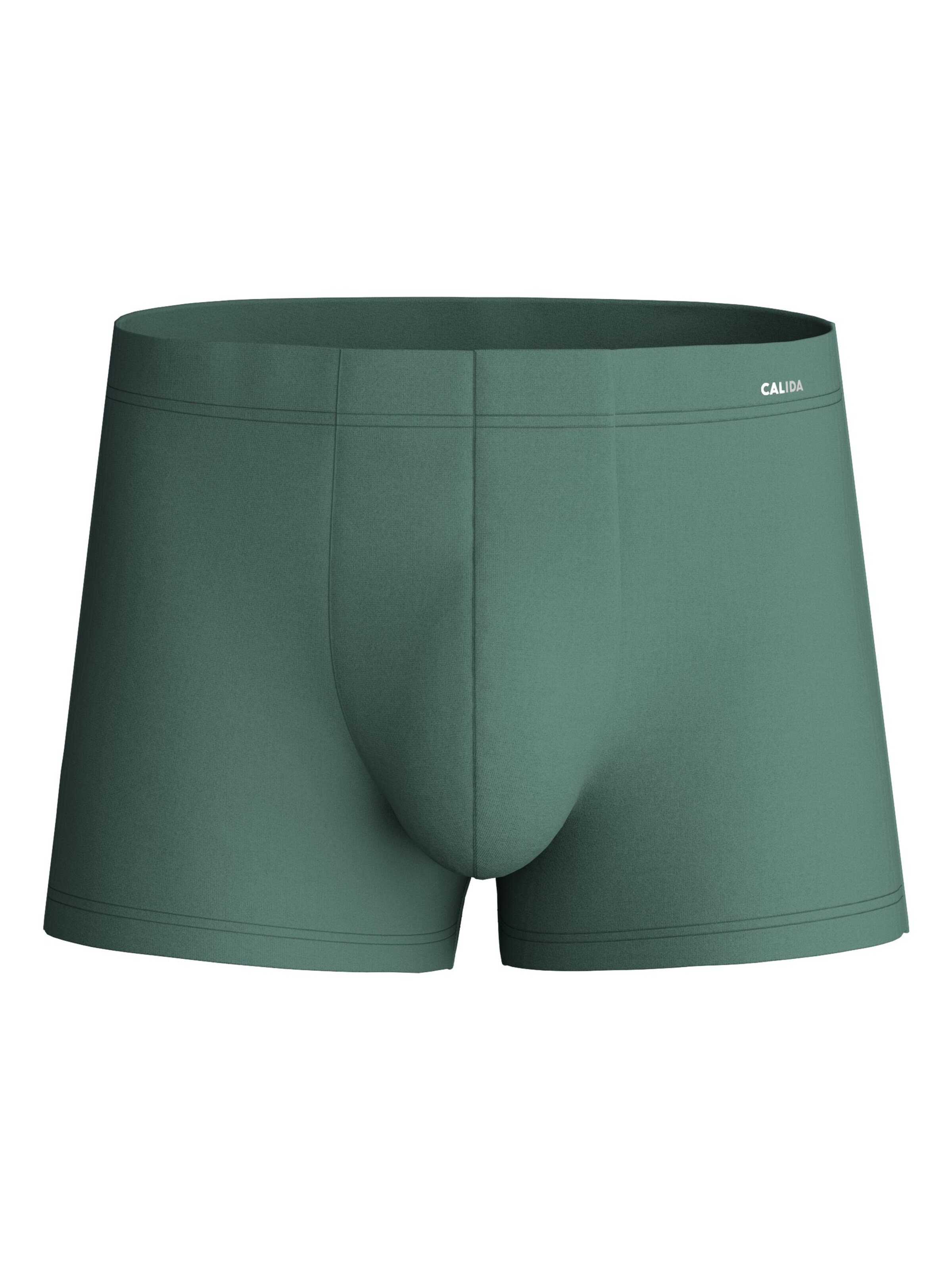 CALIDA Boxer shorts 'Balanced Day' in L in Dark grey, Item view