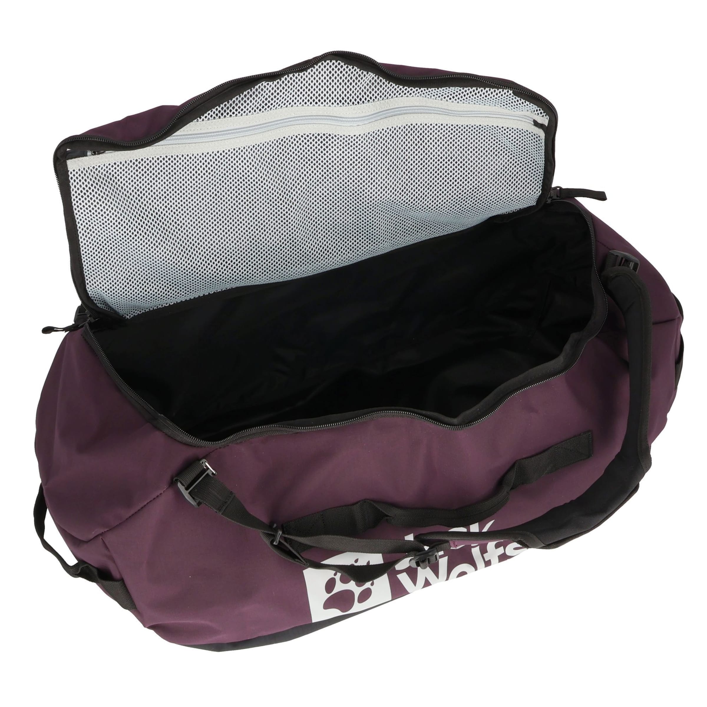 Sac de voyage JACK WOLFSKIN en violet