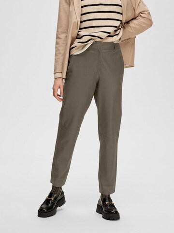 SELECTED FEMME Tapered Trousers 'MARIE' in : front