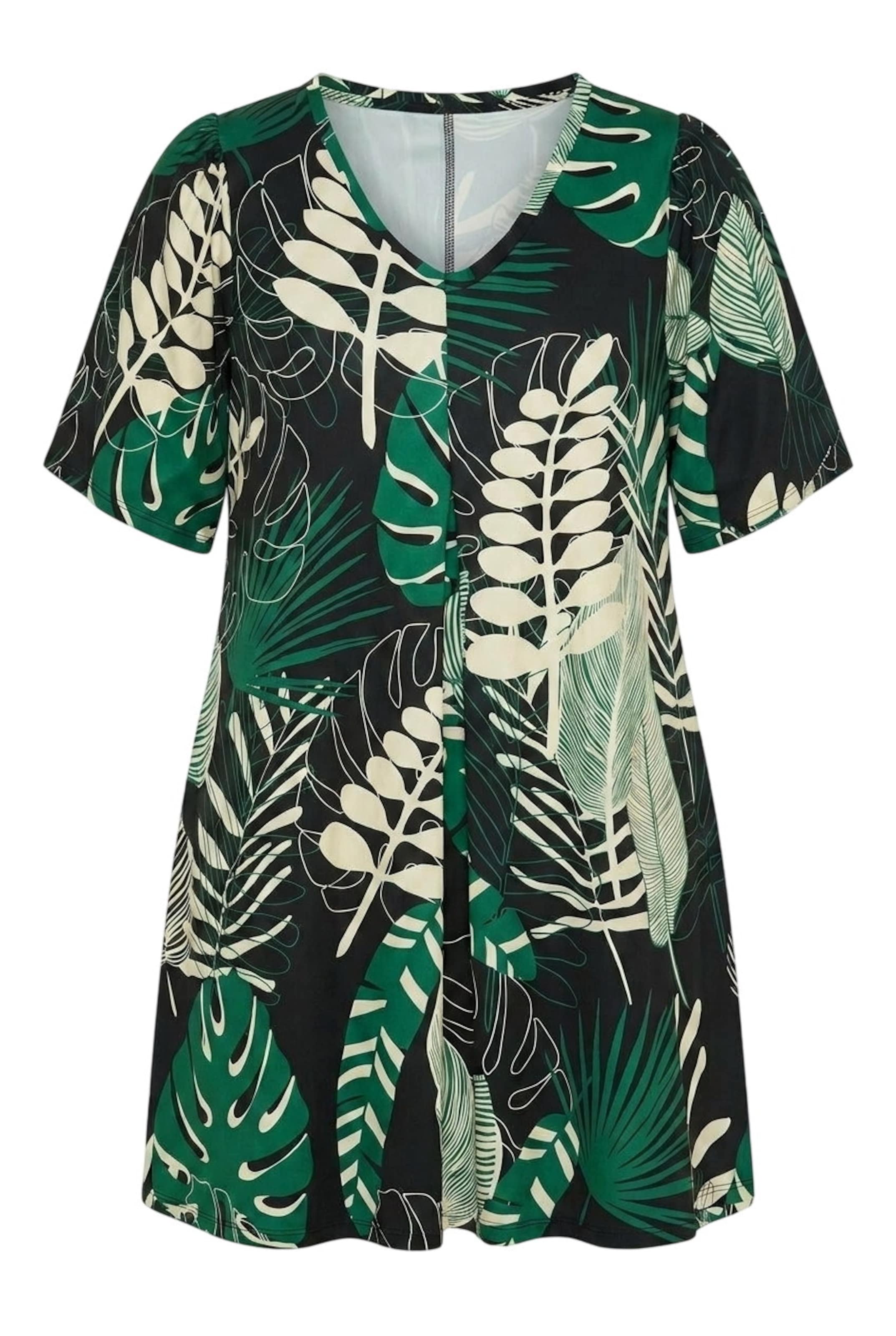 Stil Diva Shirt in Groen: voorkant