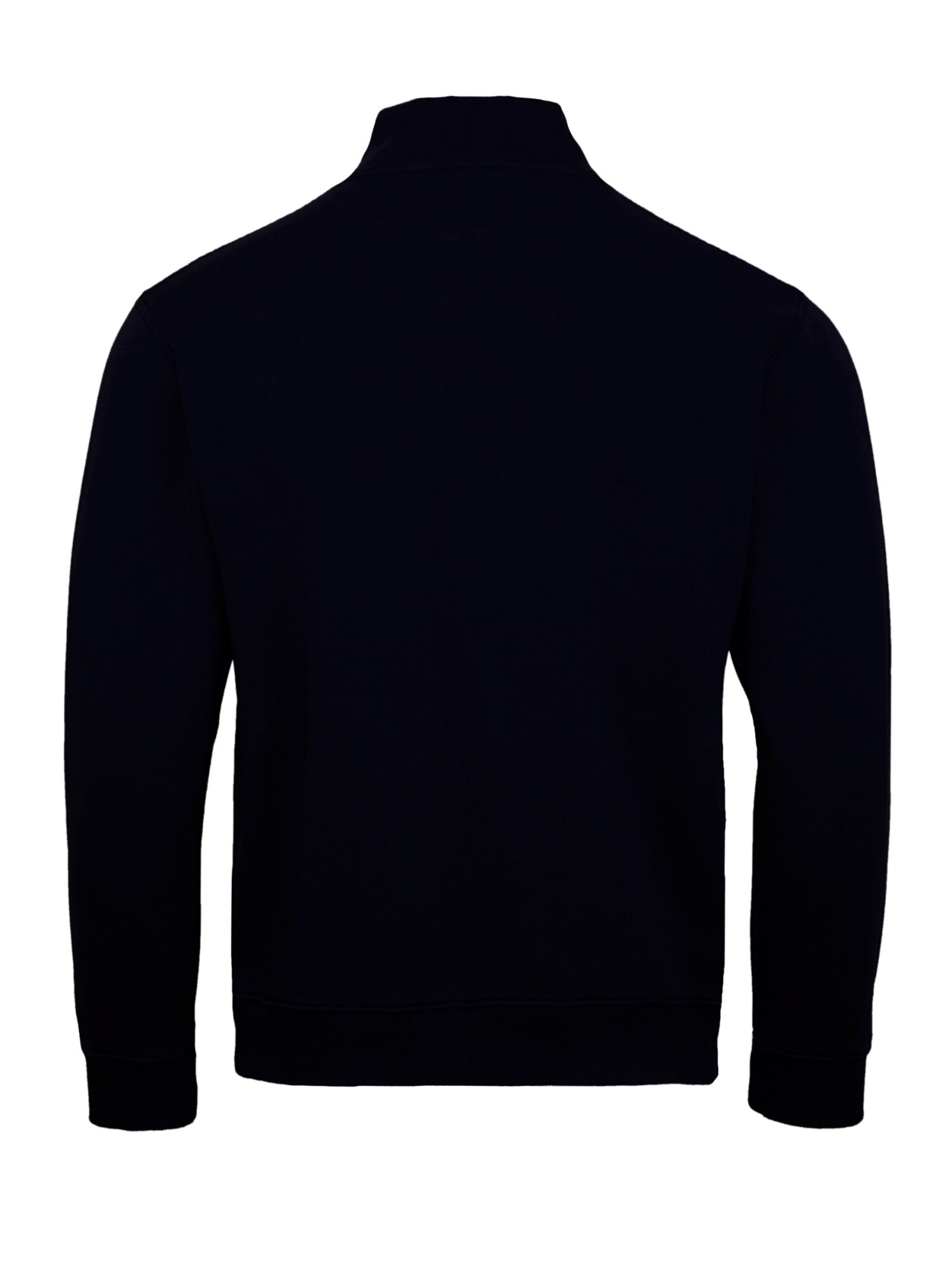 FRANKLIN & MARSHALL Sweatjakke i sort