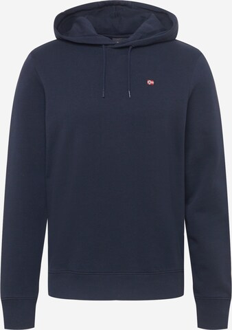 NAPAPIJRI Sweatshirt 'Balis' in Blauw: voorkant