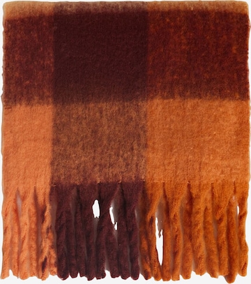 Bershka Sjaal in Oranje: voorkant