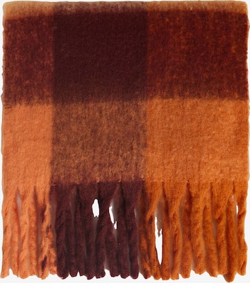 Bershka Scarf in Orange: front