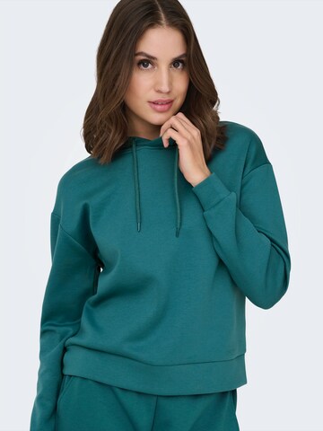 ONLY PLAY Sportief sweatshirt 'ONPLOUNGE' in Blauw