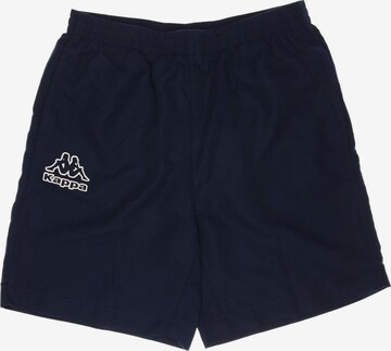 KAPPA Shorts in 33 in Blue: front