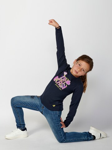 KOROSHI Shirt in Blue
