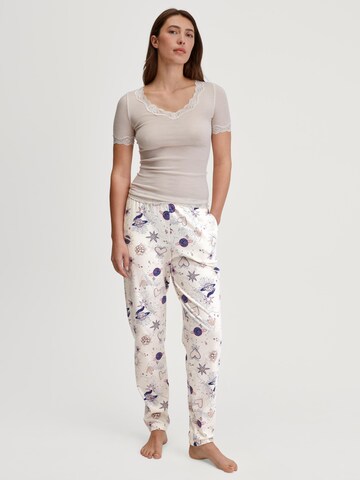 CALIDA Pyjamahose 'Favourites'‌ in Beige