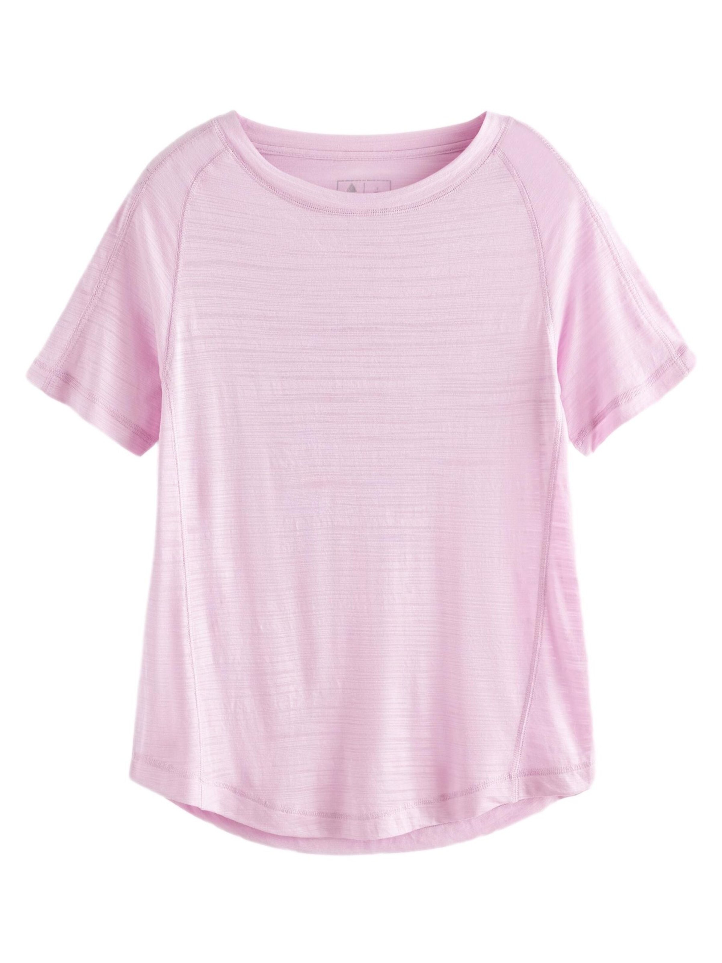 Next Μπλουζάκι σε ροζ: μπροστά