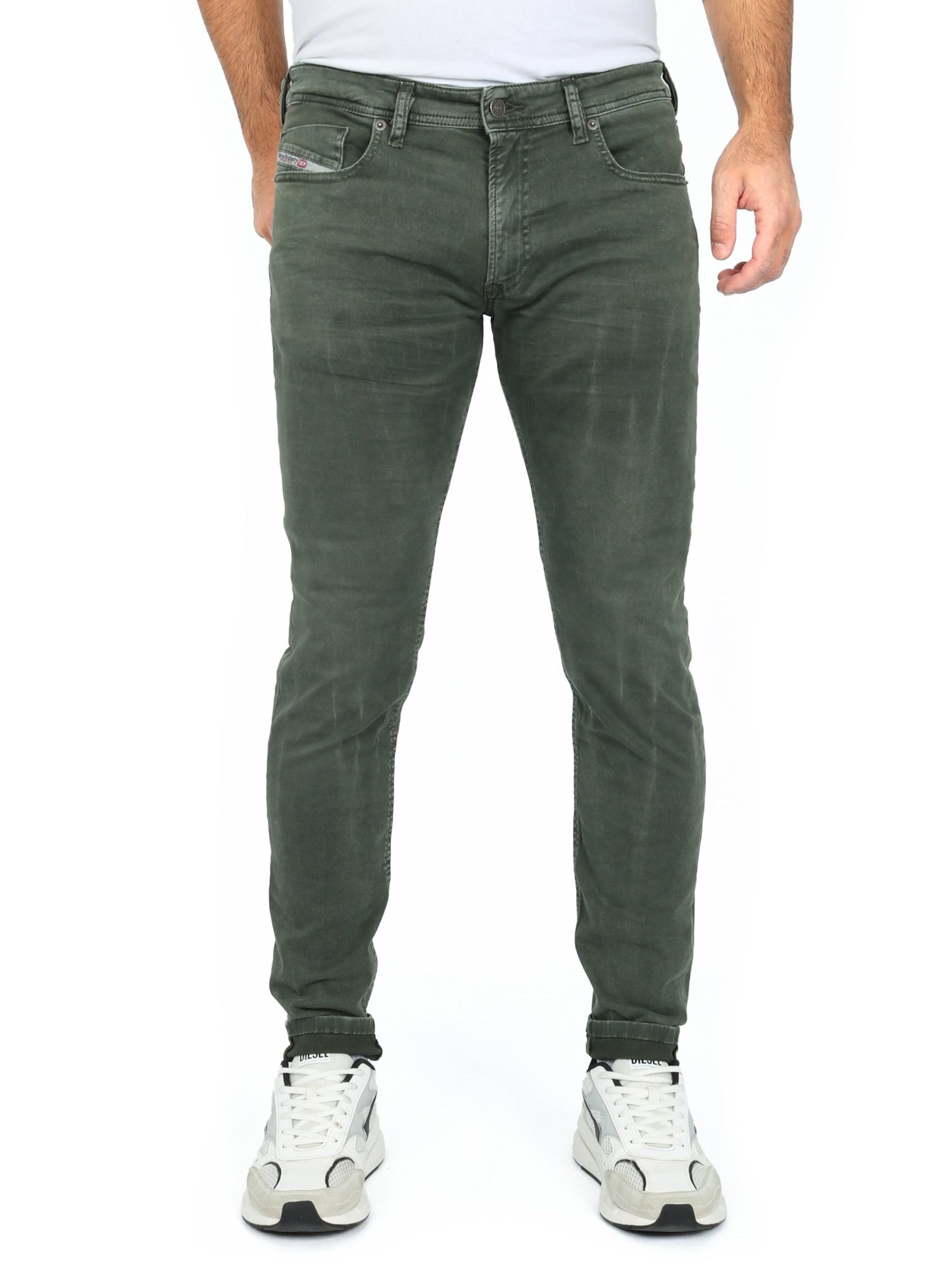 DIESEL Skinny Jeans '1979 Sleenker'‌‌ in Grün