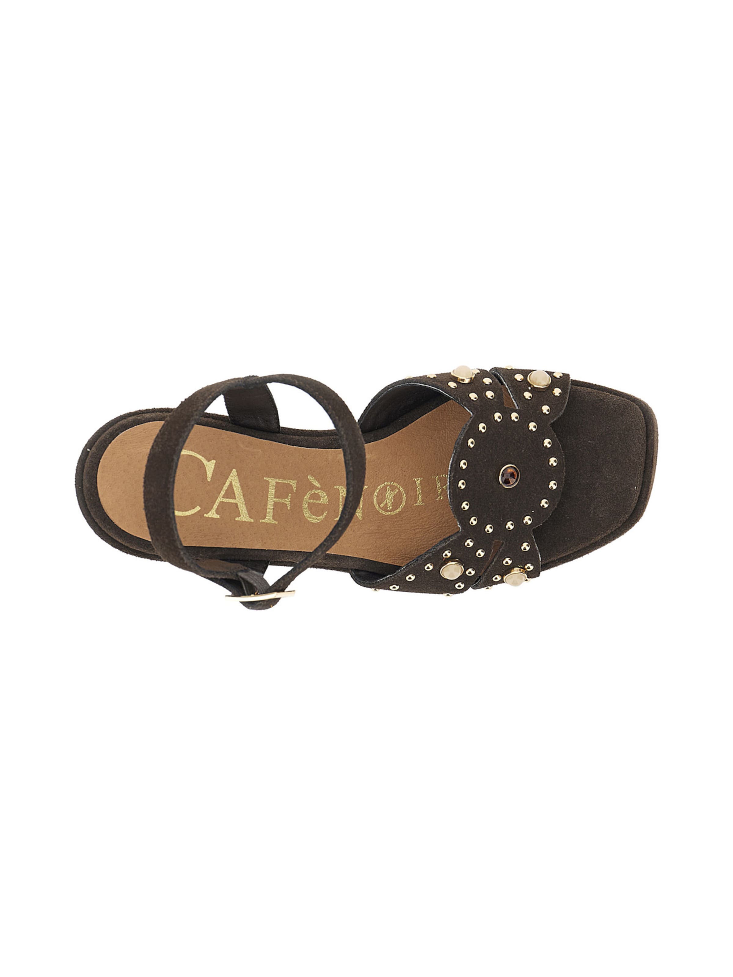 CAFè NOIR Sandal in Brown