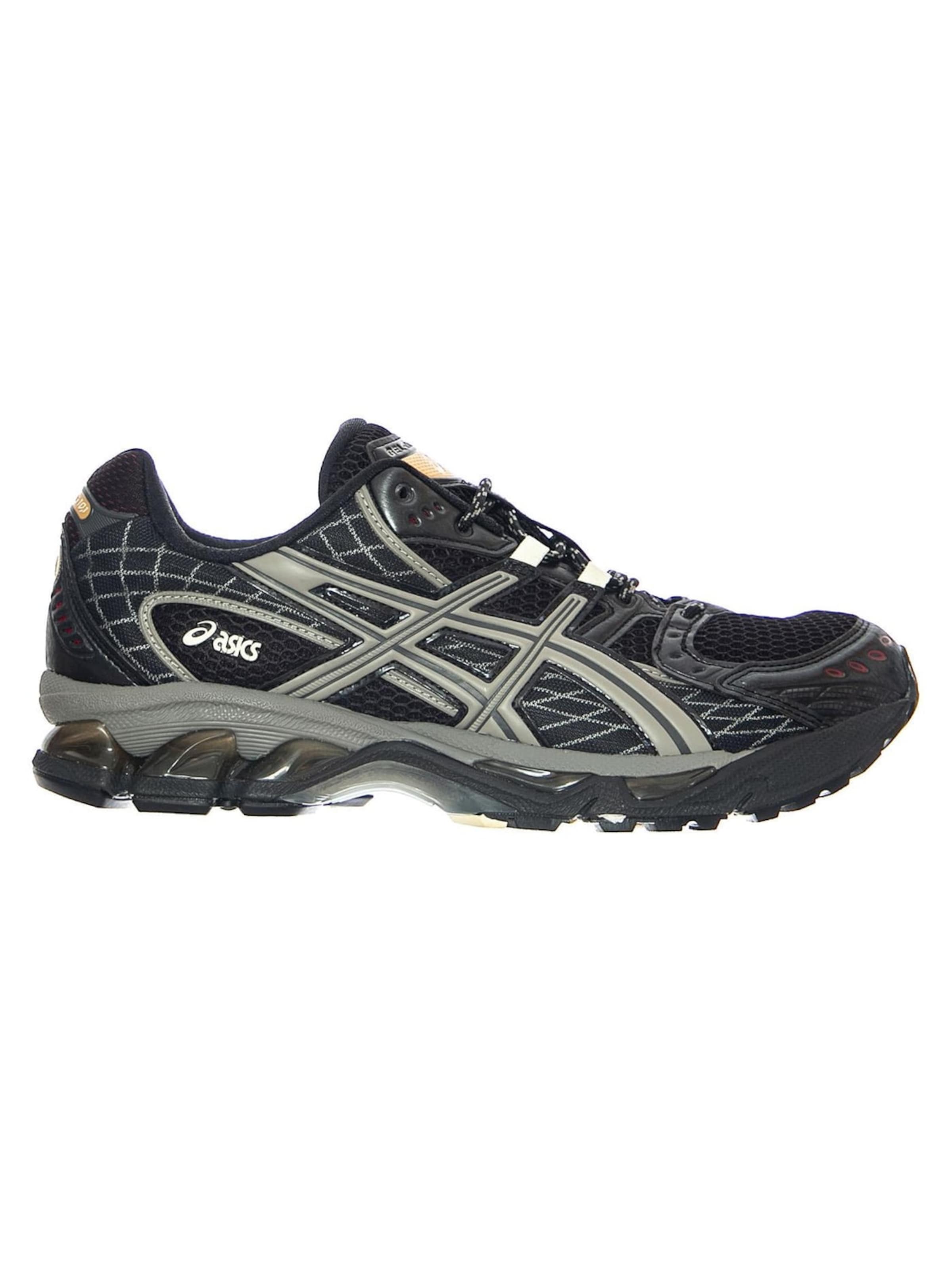 Scarpa stringata sportiva 'GEL-Nimbus 10.1' di ASICS in nero: frontale