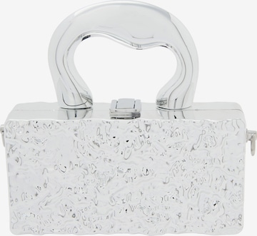 KRZYRučna torbica - srebro boja: prednji dio