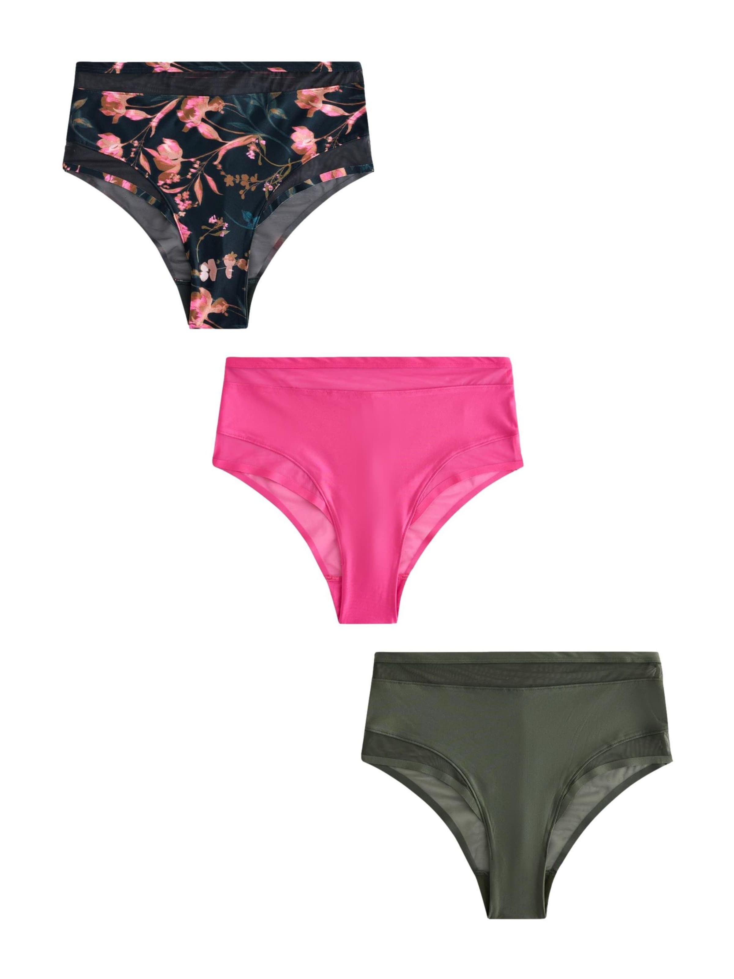 Slip di Next in verde: frontale