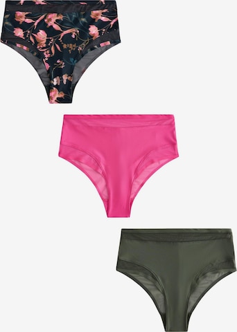 Slip di Next in verde: frontale