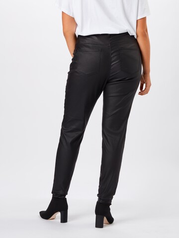 Skinny Jean 'Allie' Noisy May Curve en noir