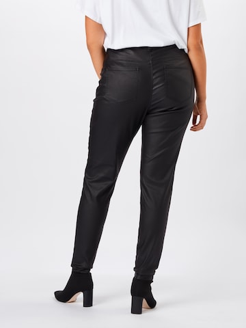 Noisy May Curve Skinny Jeans 'Allie' in Black