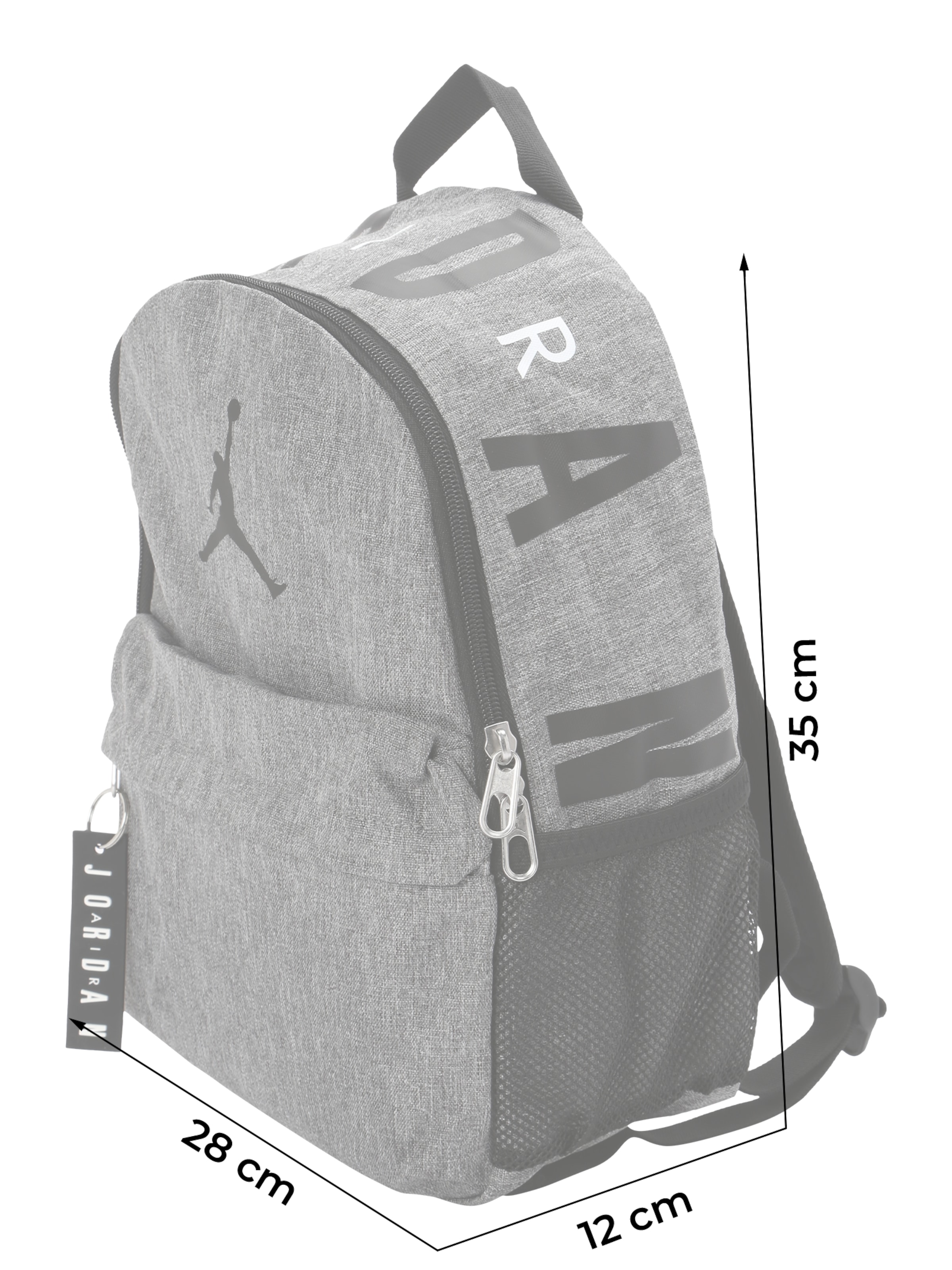 Sac à dos 'AIR JORDAN MINI BACKPACK' Jordan en gris