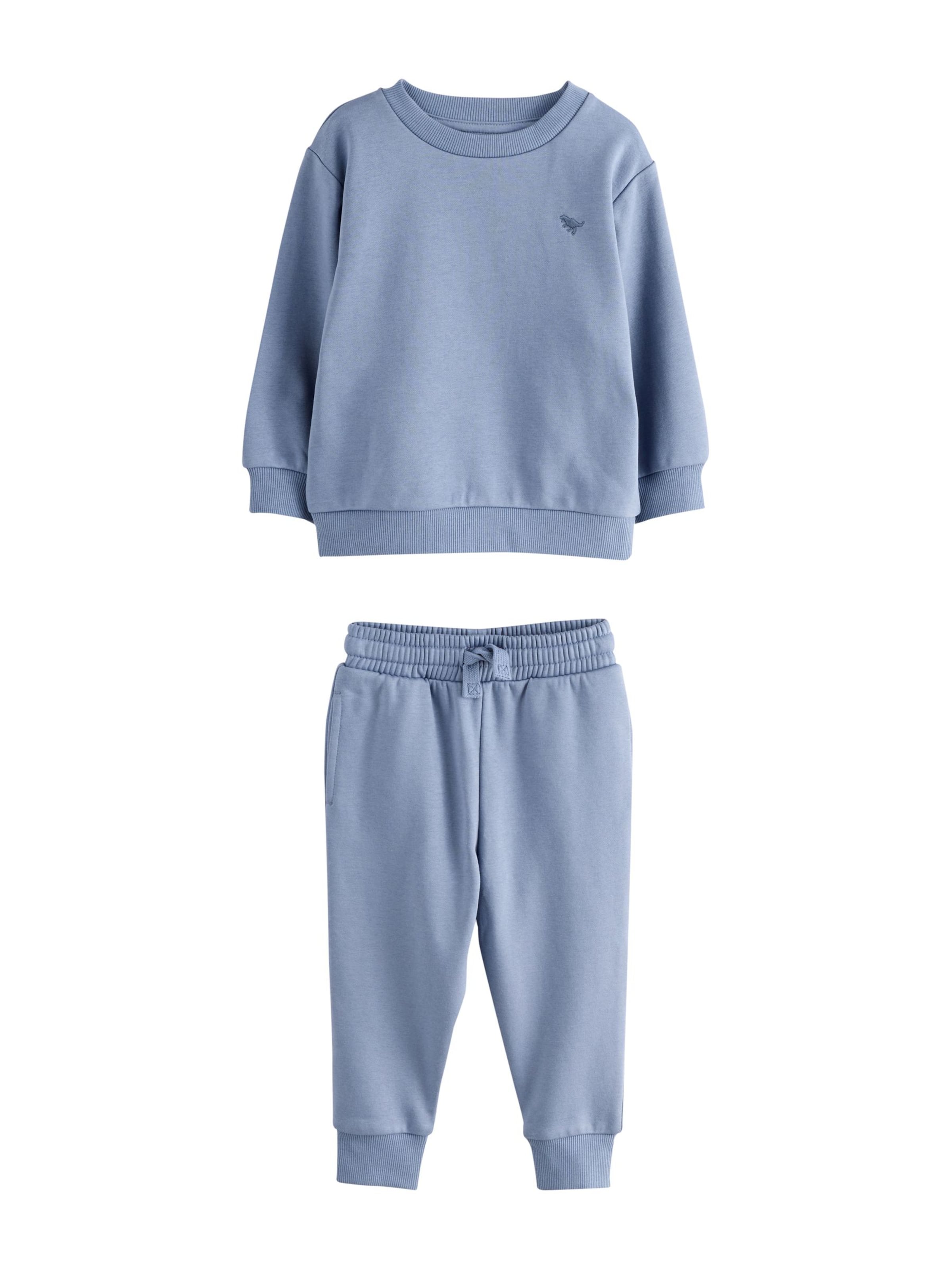 Next Komplet | modra barva: sprednja stran