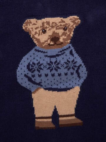 Rock a Bye Baby Boutique Set 'Bär' in Blau