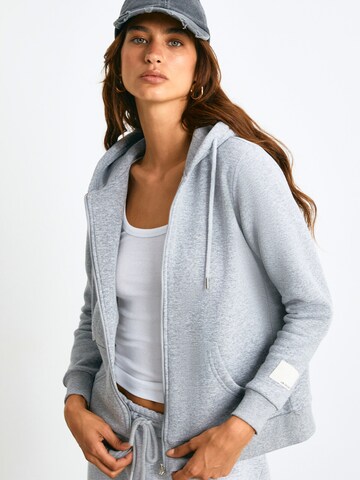 Giacca di felpa di Grimelange in grigio: frontale