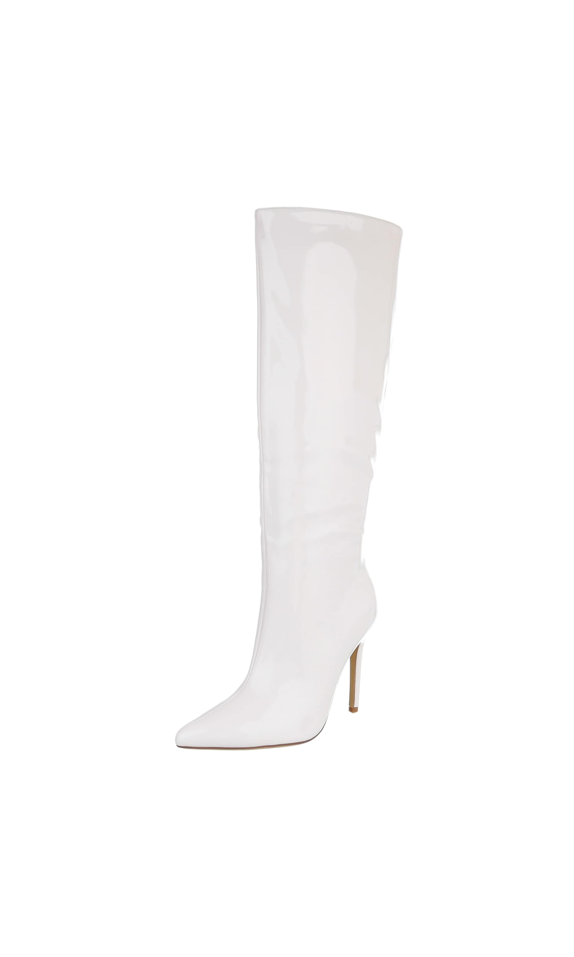 Ital-Design Boots in White: front