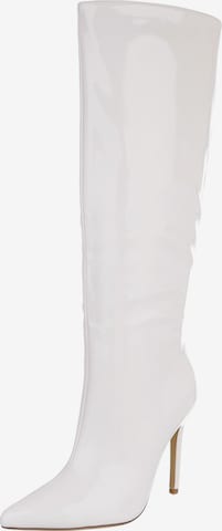 Ital-Design Boots in White: front