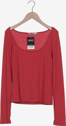 NA-KD Langarmshirt XL in Rot: predná strana