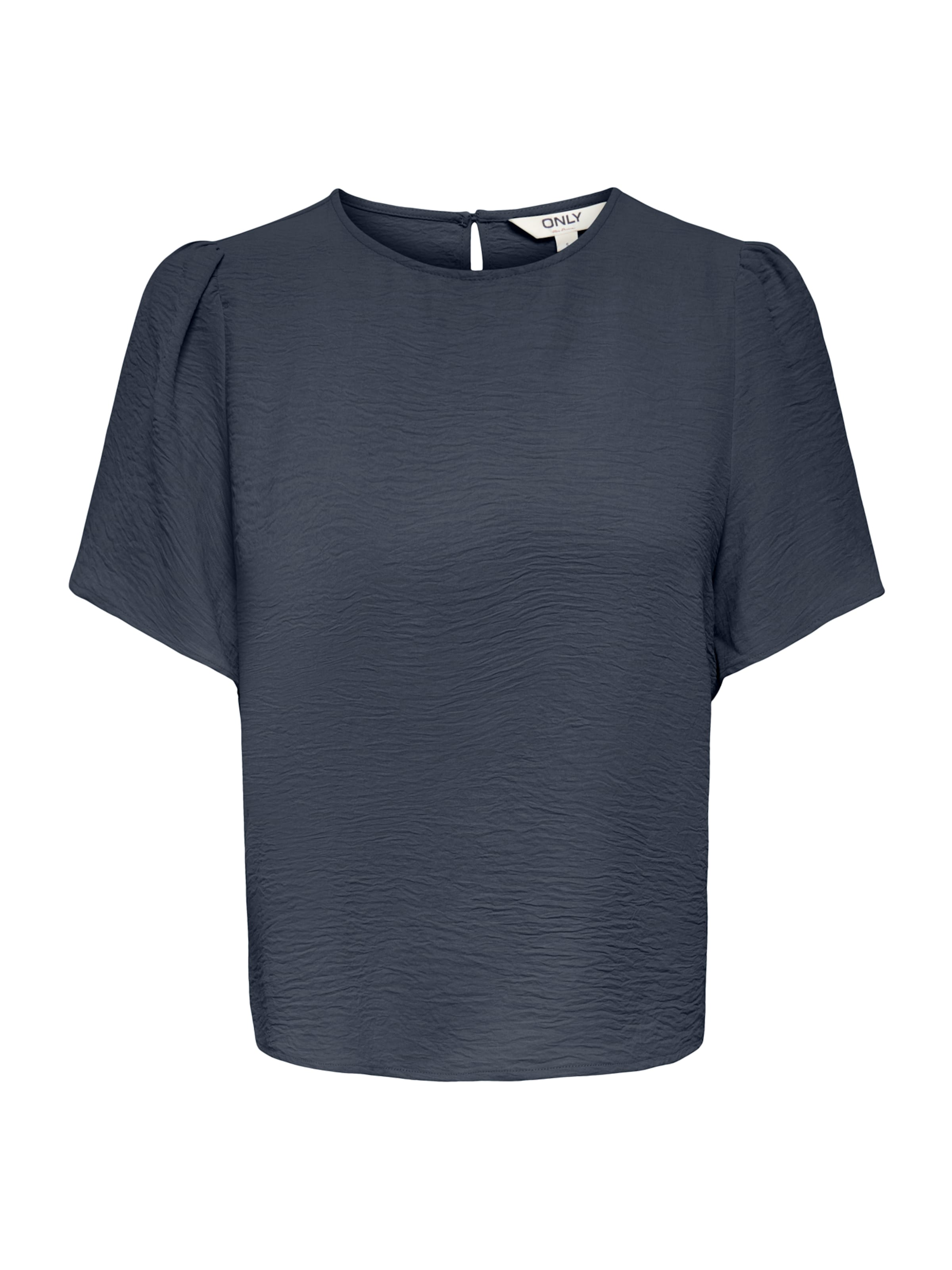 Chemisier 'ONLMETTE' ONLY en bleu : devant