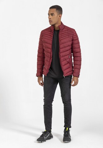 Giacca di mezza stagione di Jimmy Sanders in rosso